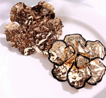 Load image into Gallery viewer, Oversized Floral Statement Earring